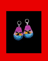 Sink Ships Orca Earrings