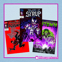 Image 2 of Copy of Marvel Poster Set 3