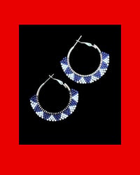Hey Sailor Mini Hoops