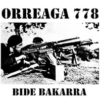 ORREAGA 778 'Bide Bakarra' 12" LP