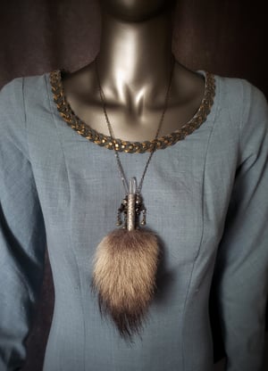 Image of Wolf Tail Necklace