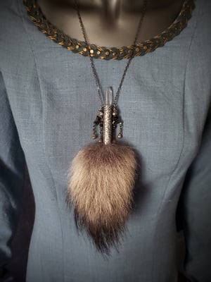 Image of Wolf Tail Necklace
