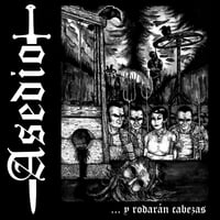 ASEDIO '...And Heads Will Roll' 12" LP