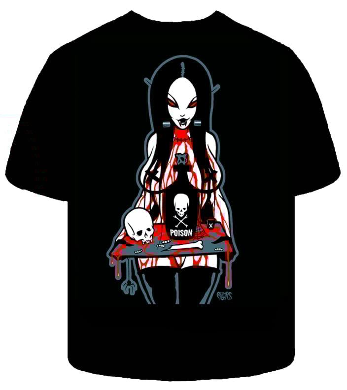 Image of preorder POISON - mens shirt - SHIPS May 8th
