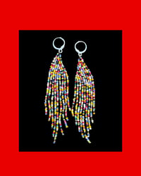 Image 2 of Bead Soup Classic Fringe Earrings