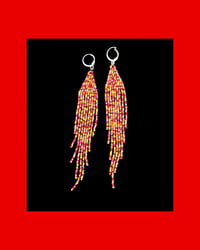 Image 1 of Bead Soup Classic Fringe Earrings