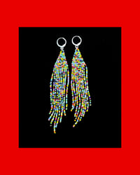 Image 5 of Bead Soup Classic Fringe Earrings