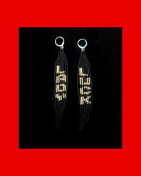 Lady Luck Fringe Earrings