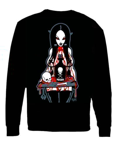 Image of preorder POISON  -  Longsleeve tshirt- ships MAY 8th 