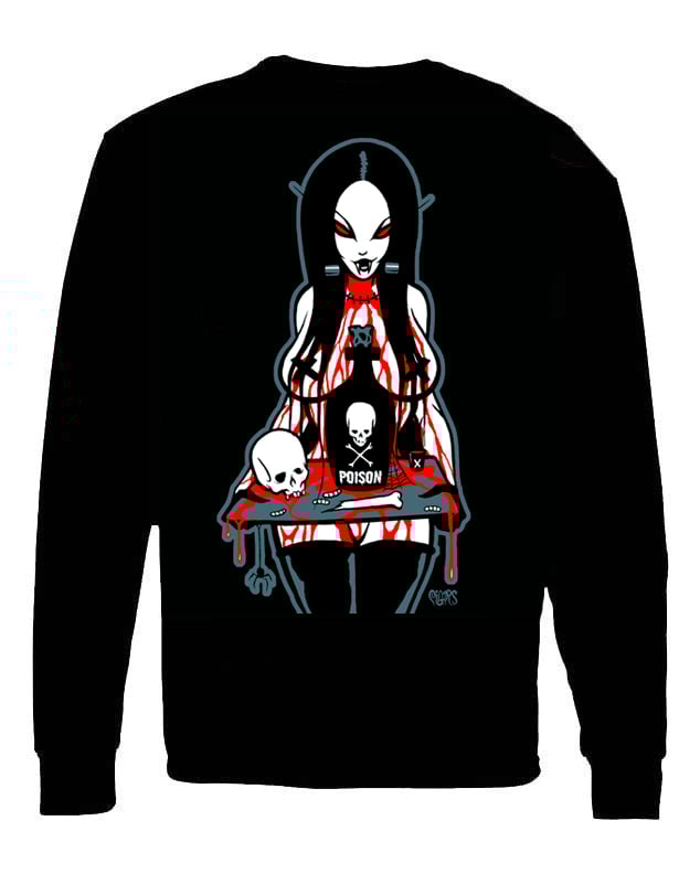 Image of preorder POISON  -  Longsleeve tshirt- ships MAY 8th 