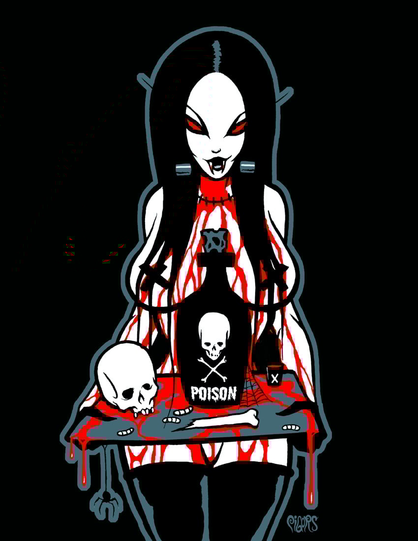 Image of preorder POISON  -  Longsleeve tshirt- ships MAY 8th 