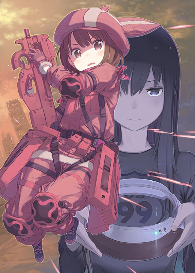 Rouge Kuroboshi Kouhaku Artworks