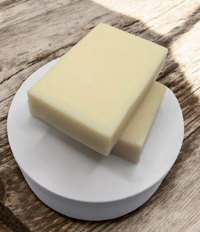 Image 1 of How to make natural handcrafted soap step by step.