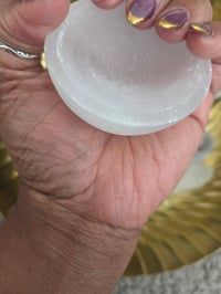 Image 2 of Selenite bowl 
