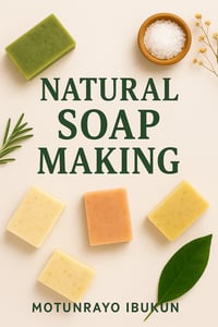Image 2 of How to make natural handcrafted soap step by step.