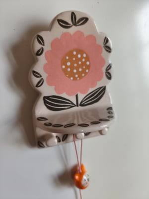 Image of  Petit présentoir plateau fleur 