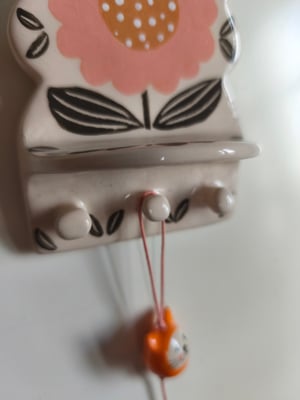 Image of  Petit présentoir plateau fleur 