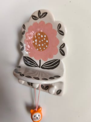 Image of  Petit présentoir plateau fleur 