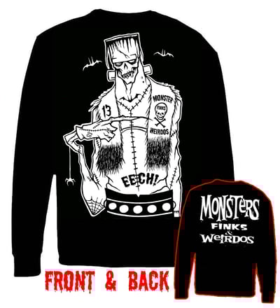 Image of Copy of preorder POISON  -  Longsleeve tshirt- ships MAY 8th 