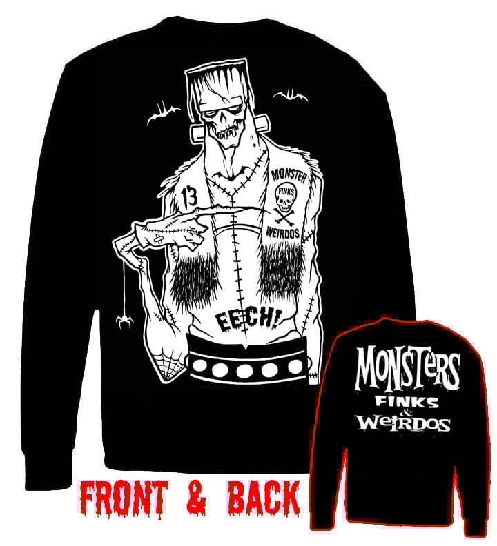 Image of Copy of preorder POISON  -  Longsleeve tshirt- ships MAY 8th 