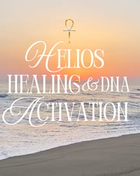 Helios Healing & DNA Activation -  Upgraded Template