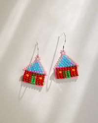 Image 1 of custom homie earrings