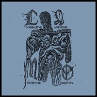 C.A.M.O. 'Combative Anthems Motivate Outcry' 12" LP