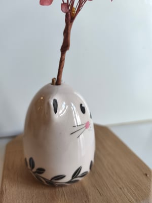 Image of Soliflore chat  feuille 1