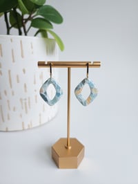 Image 1 of Eucalyptus Marble Open Diamonds 