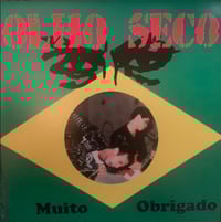 Olho Seco ‎– "Muito Obrigado" Lp