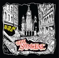 THE SOCIAL 'All For One, One For All' 12" LP