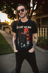 Image 2 of Secure The Bag Tee (Pre-Order)