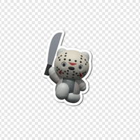 Image 2 of Sanrio X Horror: Cinnamyers & Hello Jason