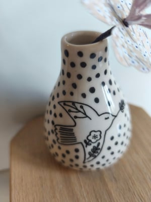 Image of  Petit vase  oiseau 