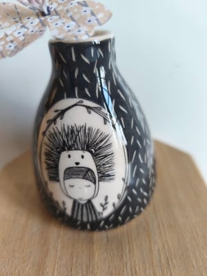 Image of Petit vase  hérisson 
