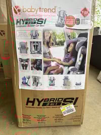 Baby Trend Hybrid SI 3-in-1 Combination Booster Seat