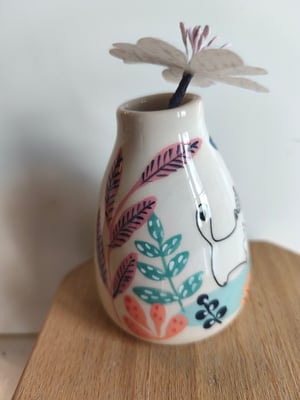 Image of   Petit vase chat