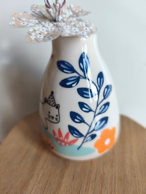 Image of   Petit vase chat