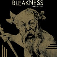 BLEAKNESS 'Blurred Visions' 12" LP