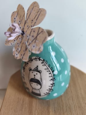 Image of   Petit vase ourson