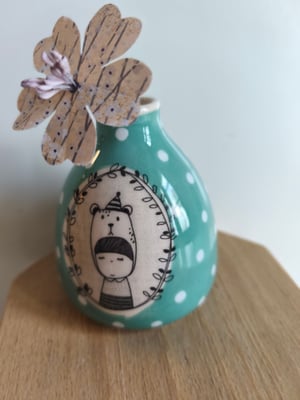 Image of   Petit vase ourson