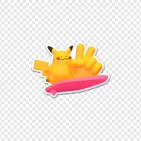 Image 2 of PKMN: Surfing Pikachu