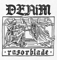 DENIM 'Razorblade' 12" LP