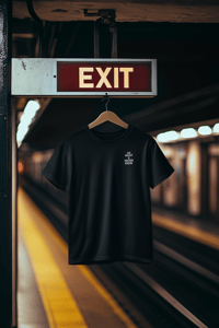 Image 5 of Signature “Do Right U Never Know” Tee – Black