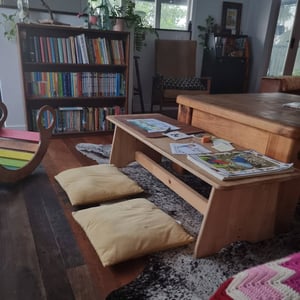 Image of Floor table - Waldorf-inspired Flexible Learning Table  