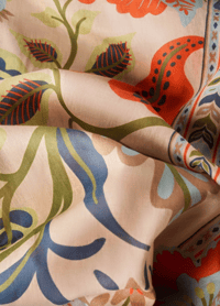 Image 4 of Folk Floral Scarf