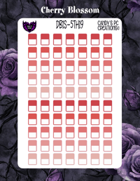 Image 19 of Date Box Small Theme 5  1-24 Choose A Color and Font