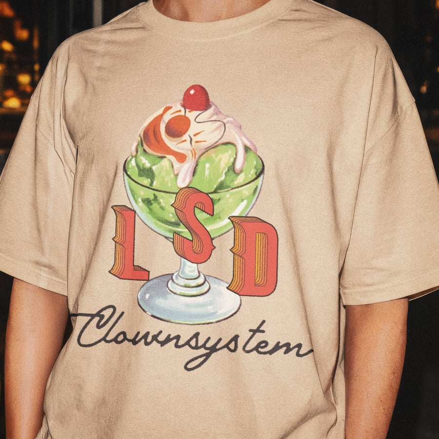 Image of ICE CREAM T-SHIRT