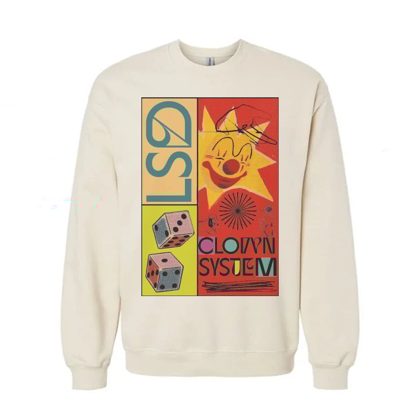 Image of BLOCK OUT THE SUN CREW NECK CREAM