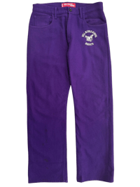 Image 1 of '02 Junya Watanabe x Levi's "Hull Hornets" Wool Pants - 31